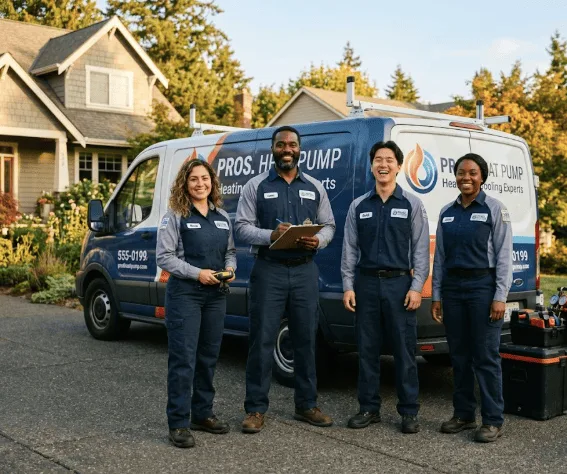 Heat Pump Installation company in Moss Point, MS