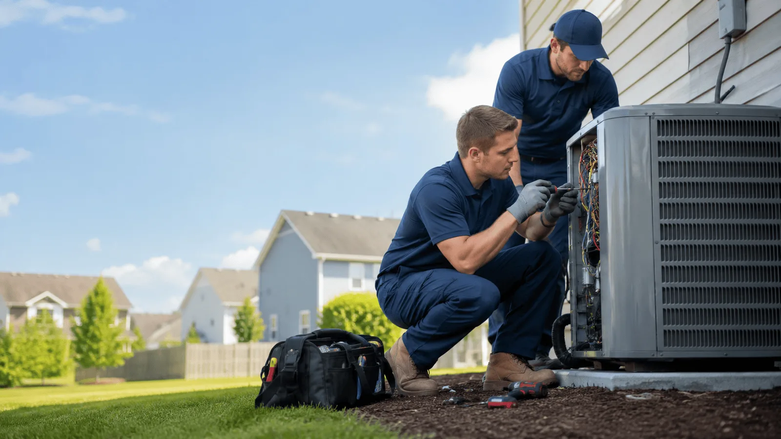 Heat Pump Installation in Moss Point, MS near me